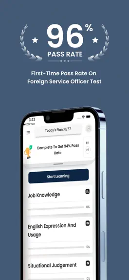 Game screenshot FSOT Practice Test 2023 mod apk
