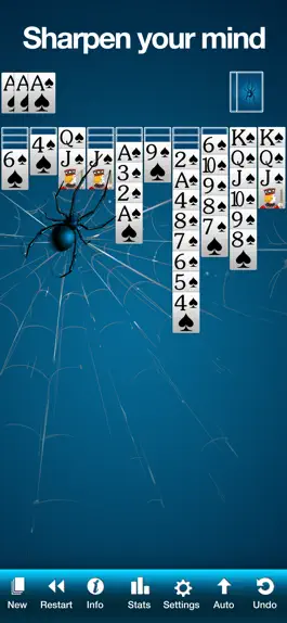 Game screenshot Spider Solitaire ‏‎ apk