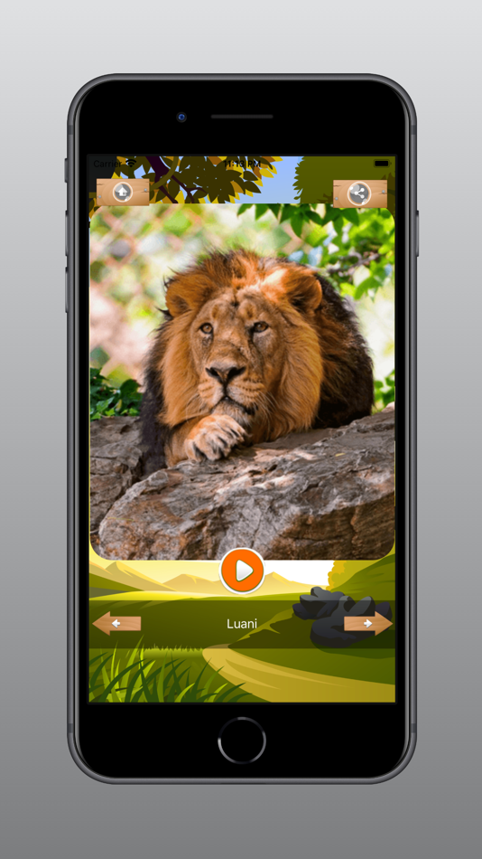 #2. Tingujt e kafshëve SHQIP (iOS) Podle: Egzon Arifi