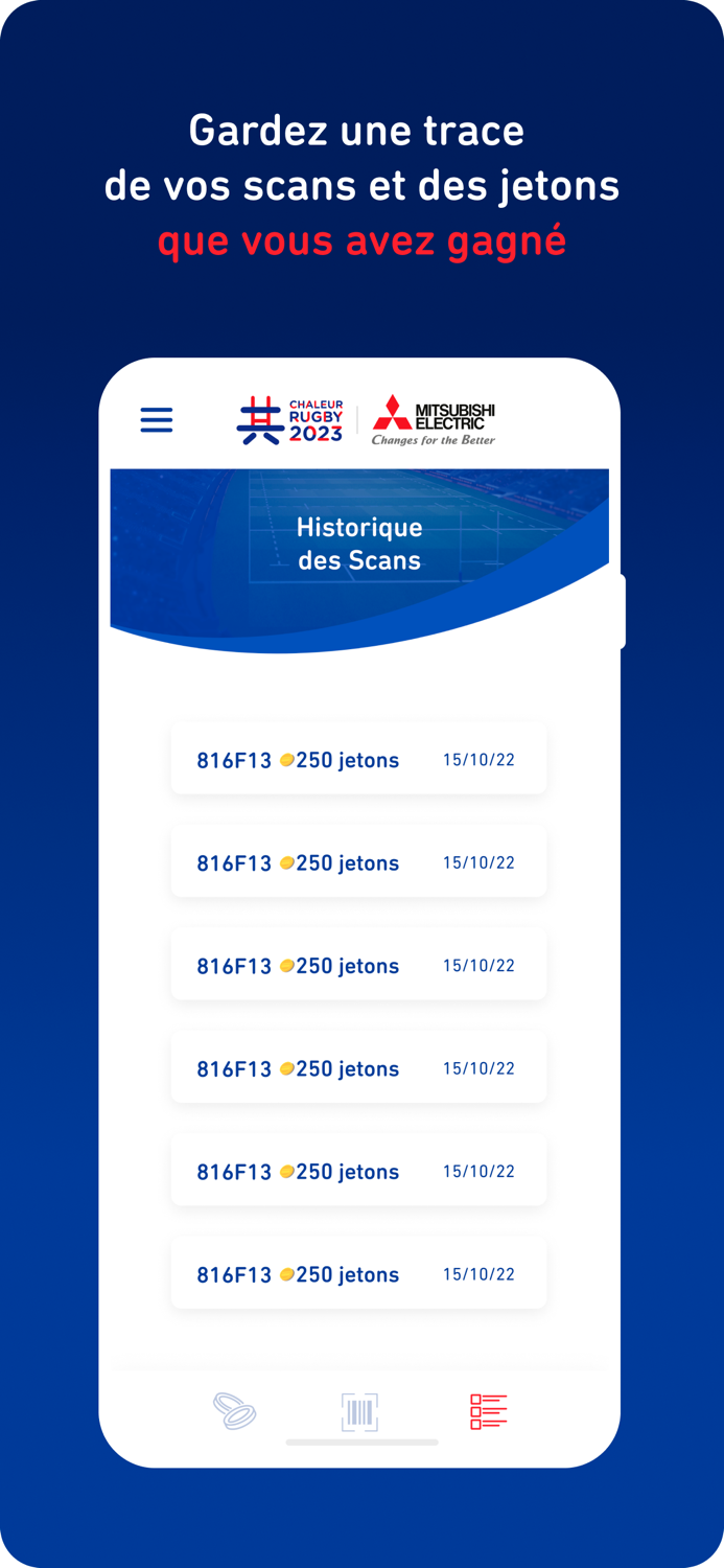App scan - Mitsubishi Electric