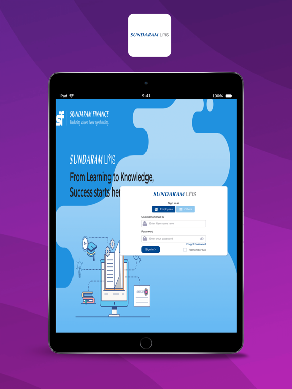 Screenshot #5 pour Sundaram LMS