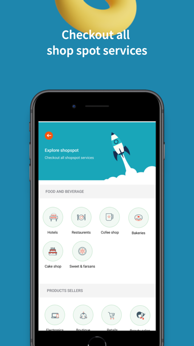 Shop Spot App Screenshot