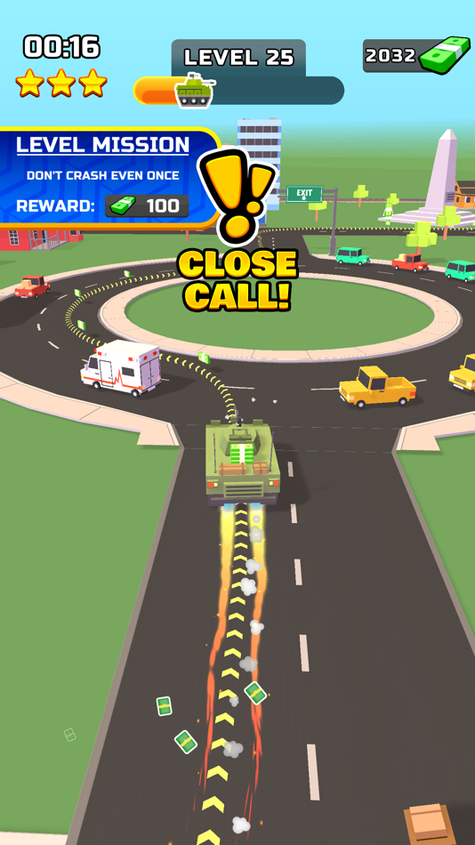 #6. Roundabouts! (iOS) 由: Full Fat Productions Ltd