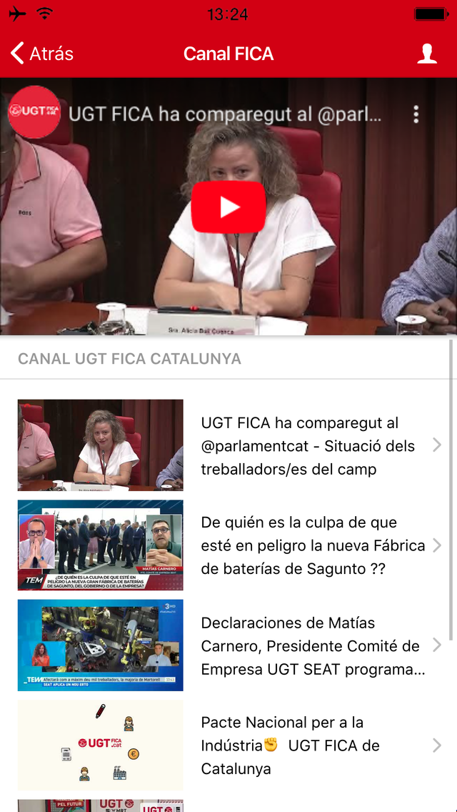 UGT FICA Catalunya