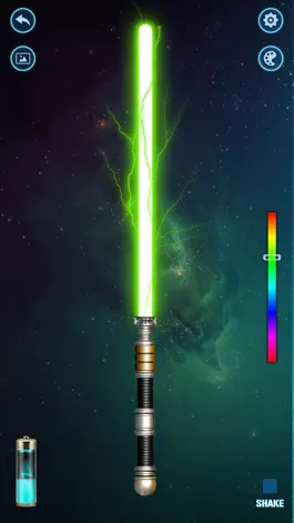 Game screenshot Lightsaber: Laser Gun Sound hack