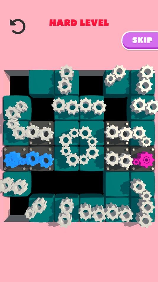 #7. Gears - Classic Slide Puzzle - (iOS) 来自: BAF, Ltd.