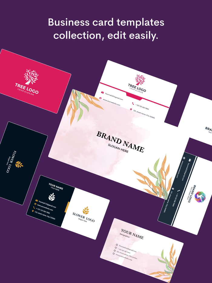 Business Card Maker Generator