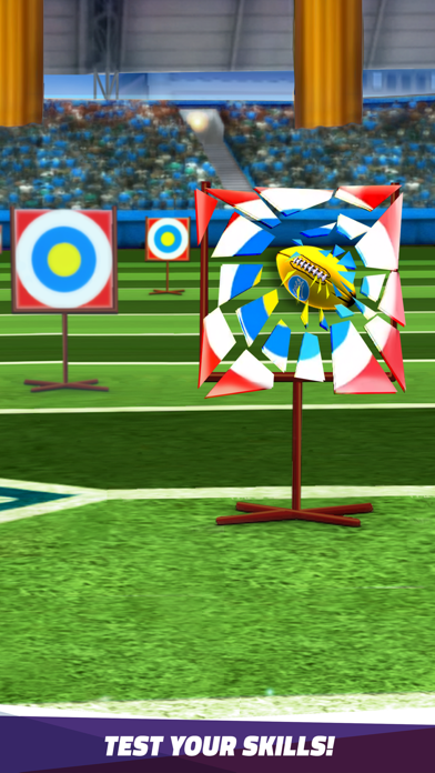 Flick Quarterback 24 Screenshot