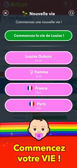 Game screenshot BitLife Français mod apk