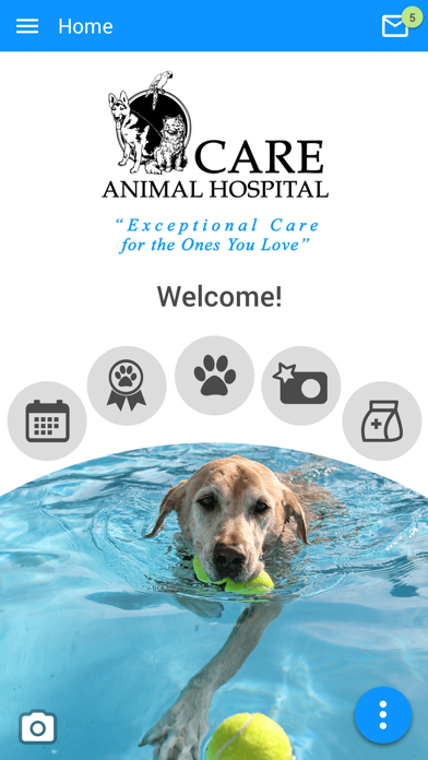Care Animal Hospital Temecula Screenshot