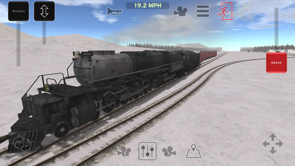 #2. Train And Rail Yard Simulator (iOS) 来自: Blumentals Solutions SIA