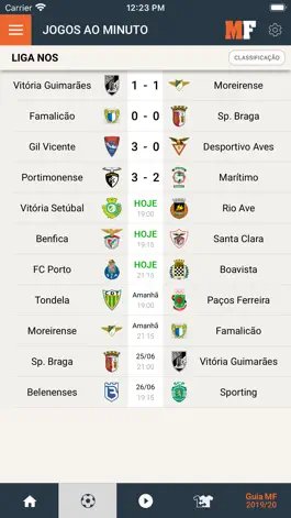 Game screenshot Maisfutebol hack