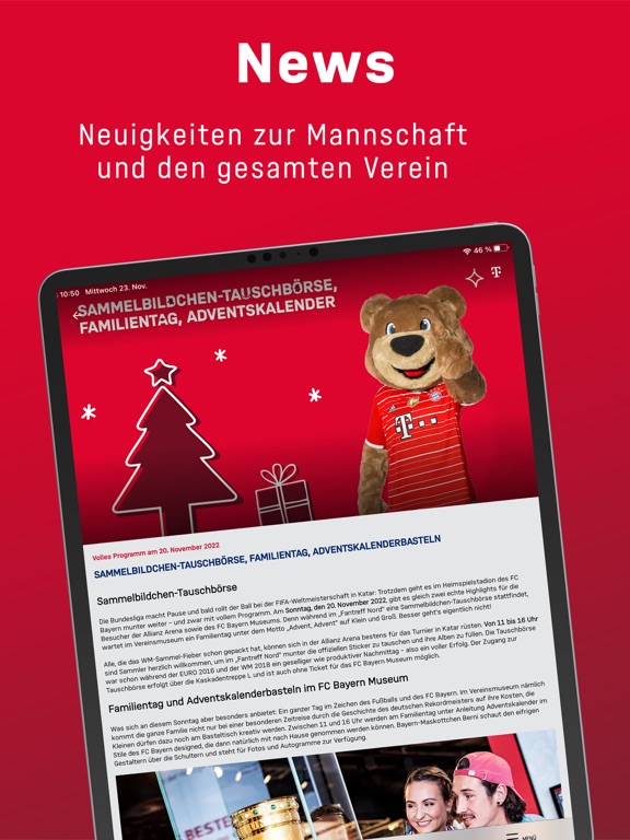 Screenshot #6 pour FC Bayern München