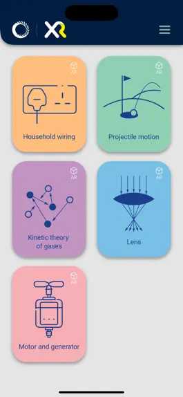 Game screenshot Physics at Work For HKDSE XR apk