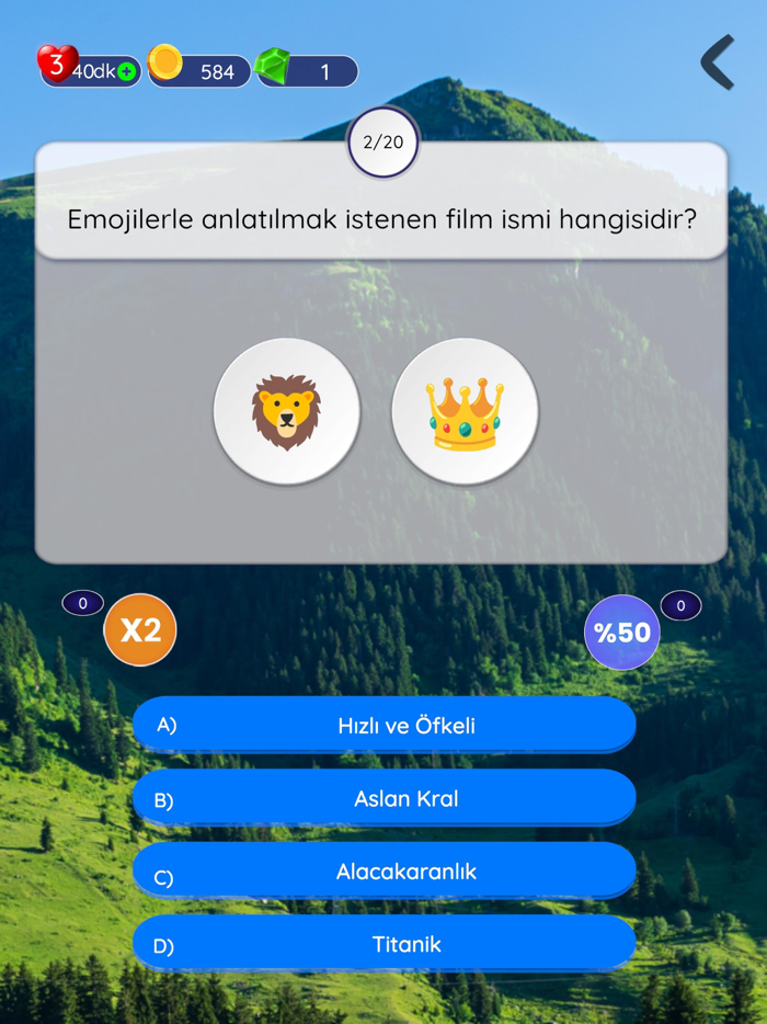 Emoji Quiz