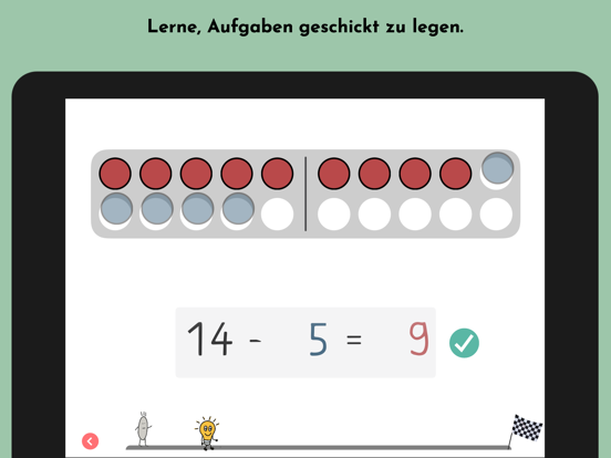 Screenshot #5 pour Rechnen mit Köpfchen