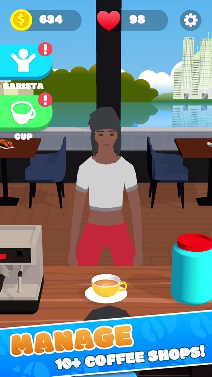 Latte Art - Traveling Barista! screenshot-4