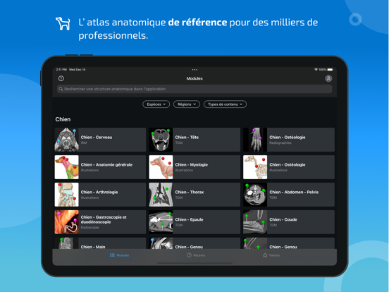Screenshot #6 pour IMAIOS vet-Anatomy