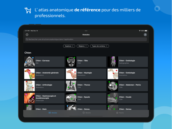 Screenshot #6 pour vet-Anatomy