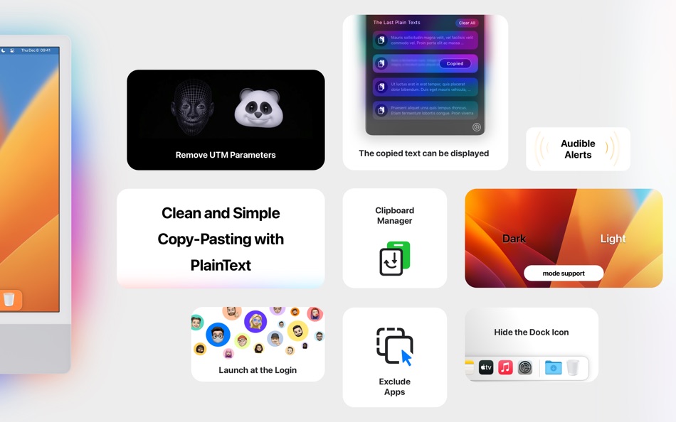 #4. PlainText - CopyPaste Cleaner (macOS) 게시자: Metromedya Digital Ad Agency