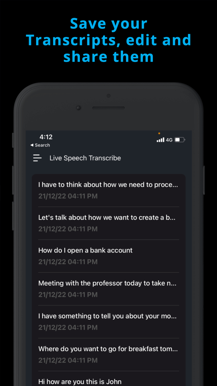Live Transcribe Pro for Deaf