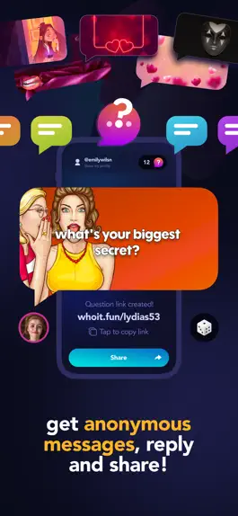 Game screenshot WhoIt - Anonymous Q&A on IG mod apk