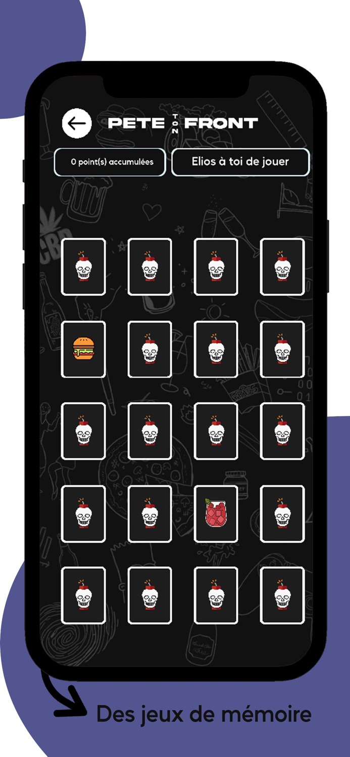 Pete Ton Front - Party Games