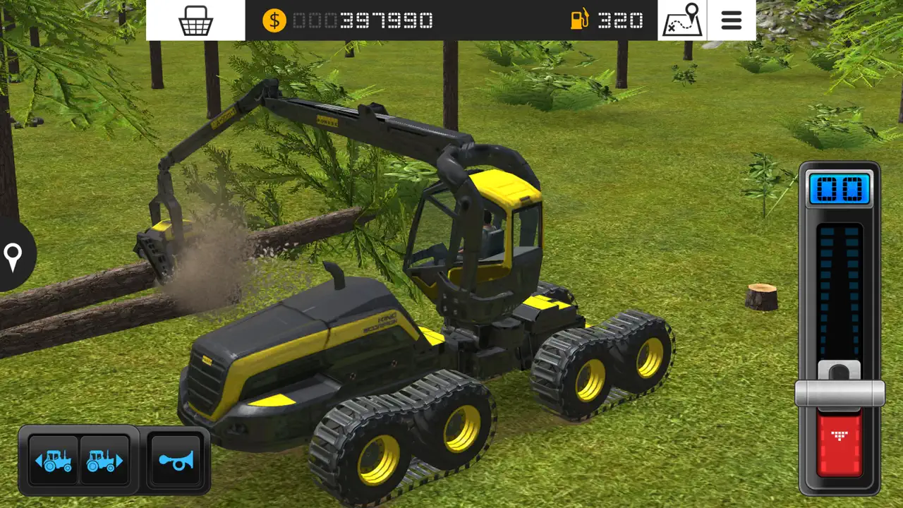 Farming Simulator 16 iPhone Ekran Görüntüsü 3