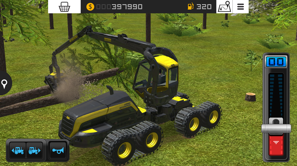 #3. Farming Simulator 16 (iOS) Bởi: GIANTS Software GmbH