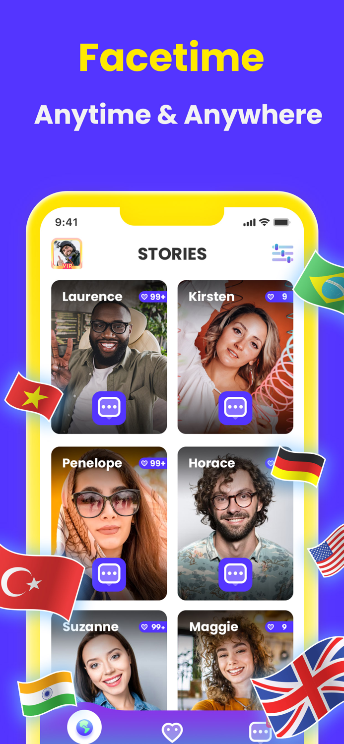 Hii - Live Random Video Chat