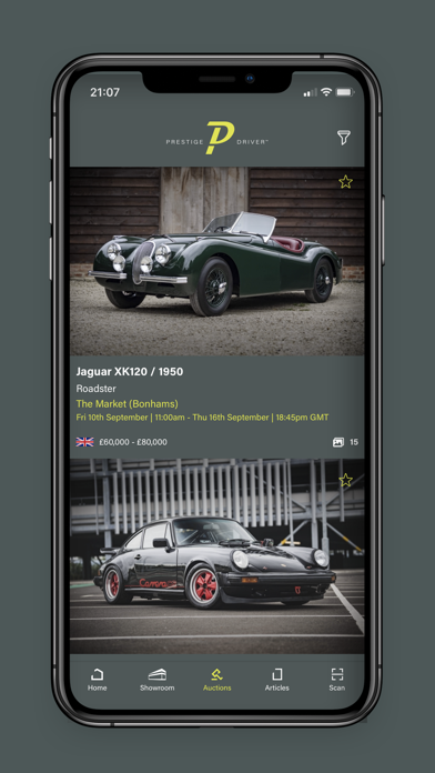 Prestige Driver Screenshot