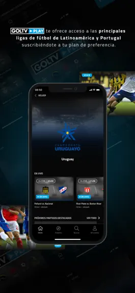 Game screenshot GolTV PLAY apk