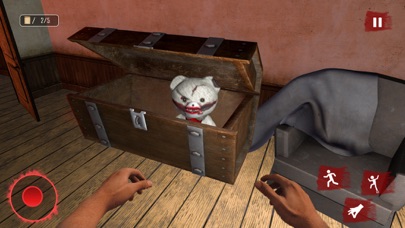Creepy Bear Teddy Horror House Screenshot