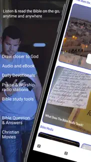 king james study bible audio iphone screenshot 1
