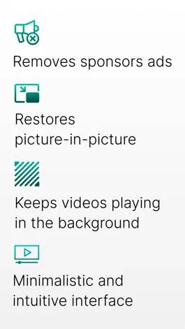 Game screenshot Jux: Player Fixer for YouTube apk