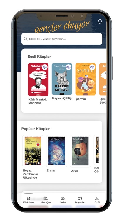 Dijital Gençlik Kütüphanesi