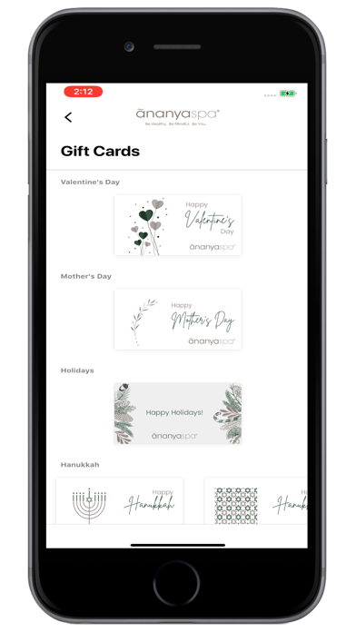 Ananya Spa Screenshot