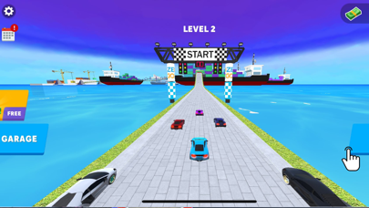 Speed Racing Car Game Screenshot