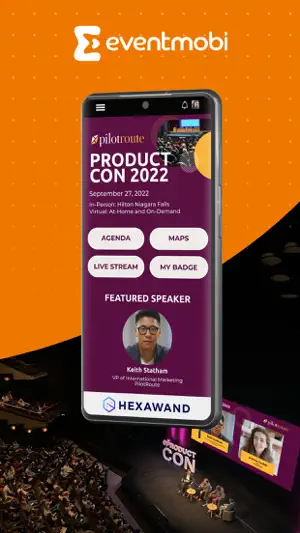 Event App by EventMobi screenshot 1