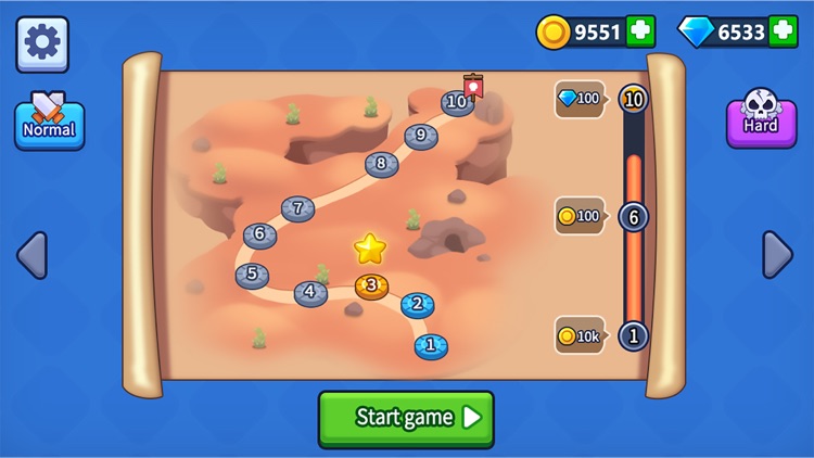 Animal Battle : Defence Game screenshot-4