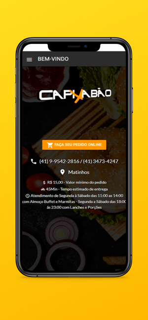 Capixabão Lanches(圖1)-速報App