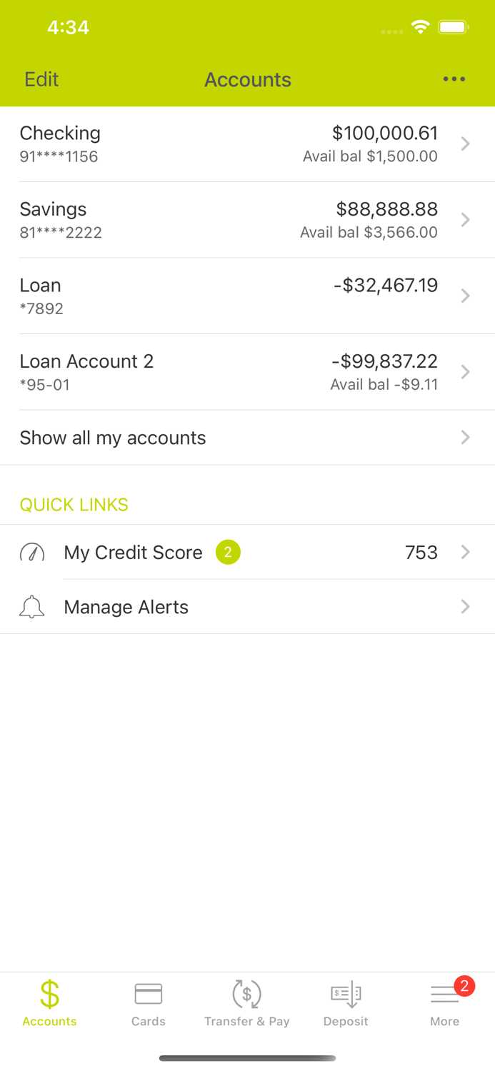 UFirst Federal Credit Union