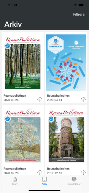 Tidningen Reumabulletinen(圖2)-速報App