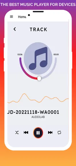 Game screenshot Music Player Plus apk