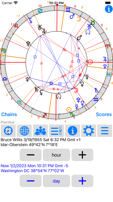 Astrological Charts Pro Screenshot