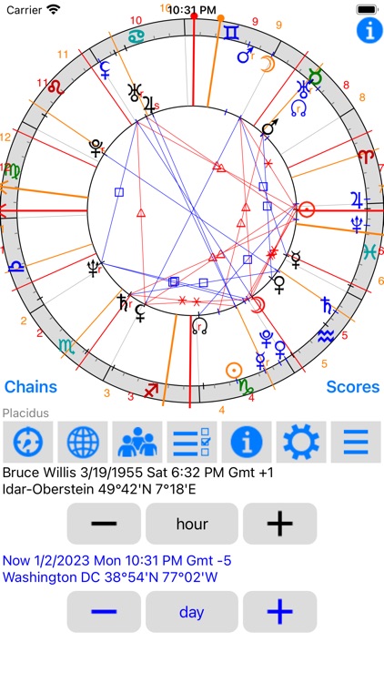 Astrological Charts Pro screenshot-3