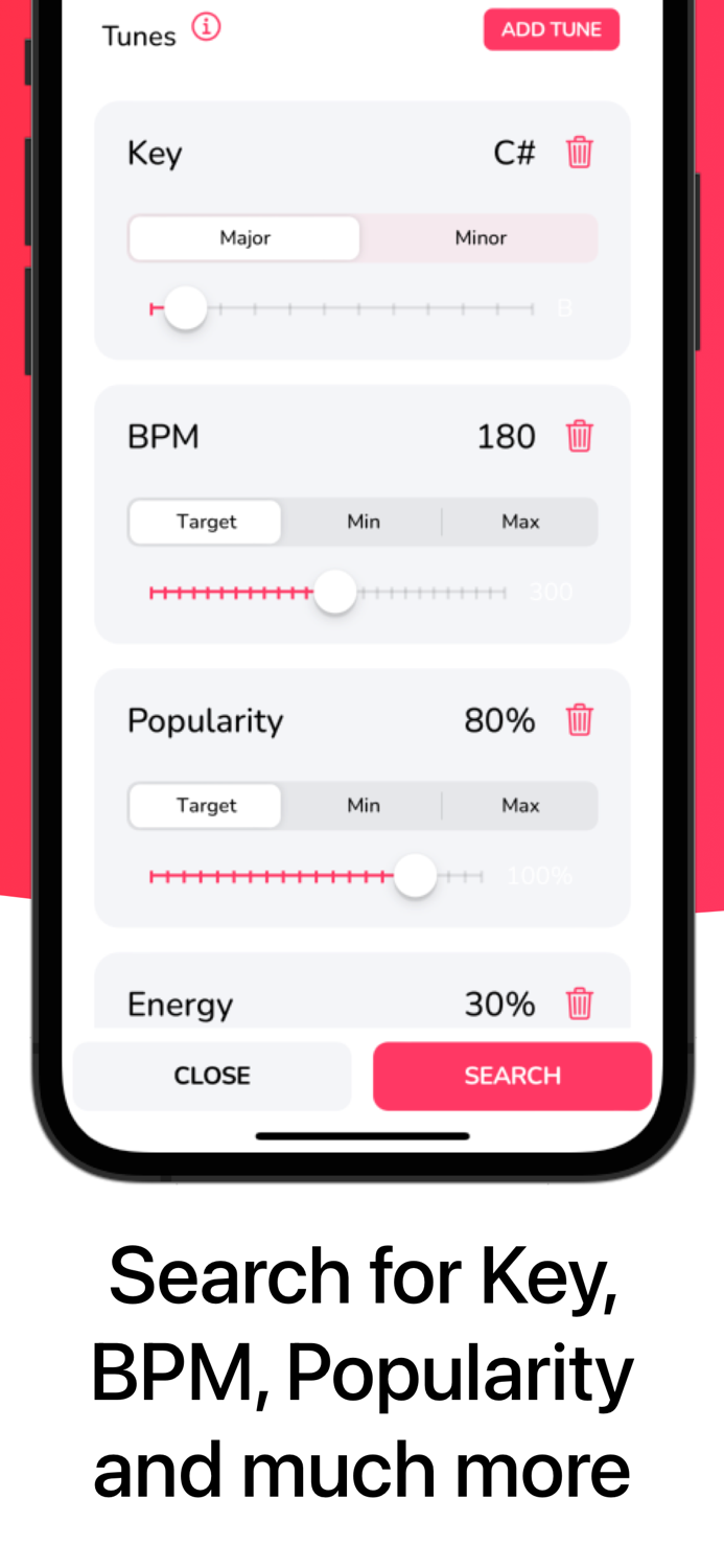 Tunely – Song and Music Finder