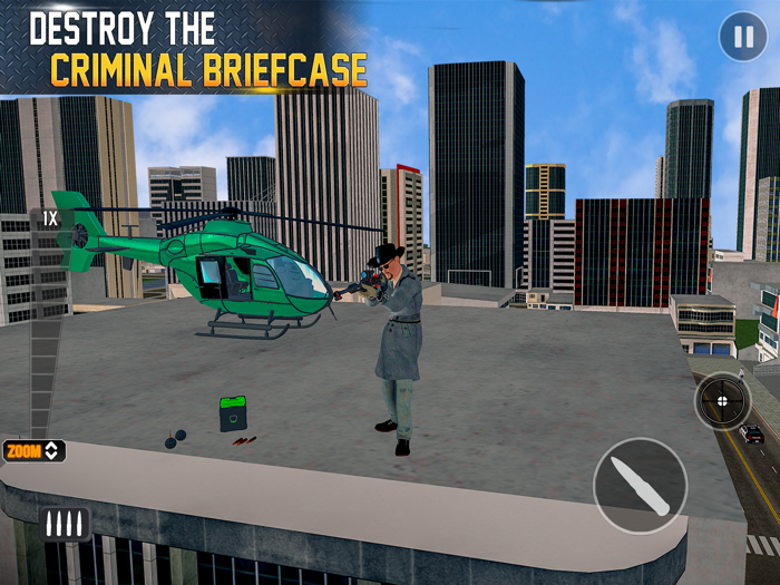 Sniper 3 D Shooter - Gun Games