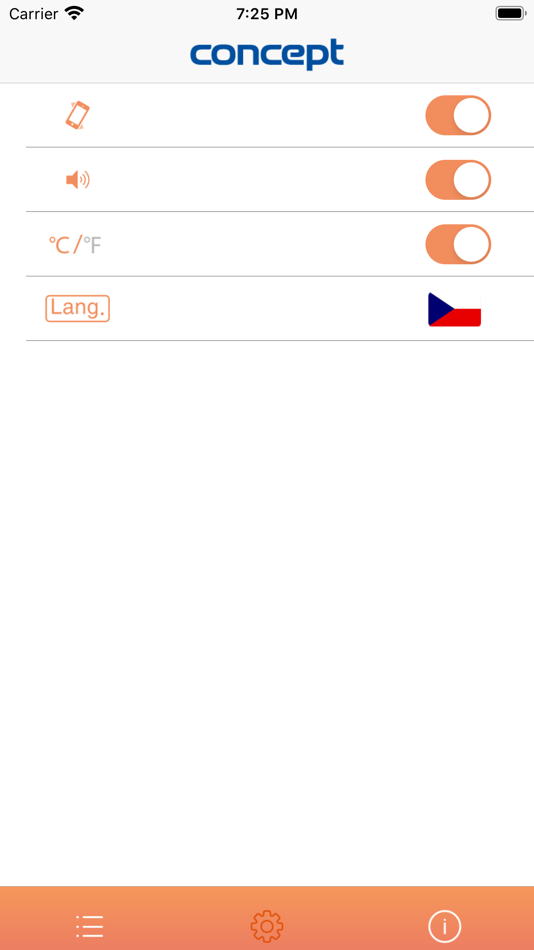 #3. Concept Heating (iOS) Podle: Jindrich Valenta - Concept