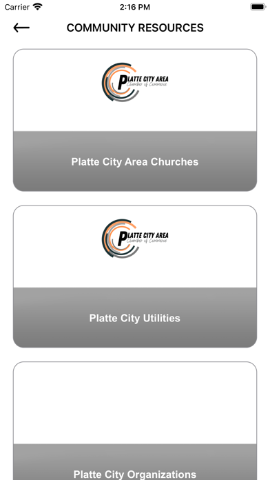 Explore Platte City Screenshot